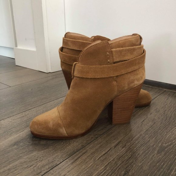 Rag & Bone Harrow Ankle Boots - Picture 14 of 16